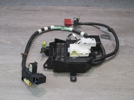08-09 Lexus UVF46 LS600h Hybrid Rear Fuse Junction Box Battery Cable OEM