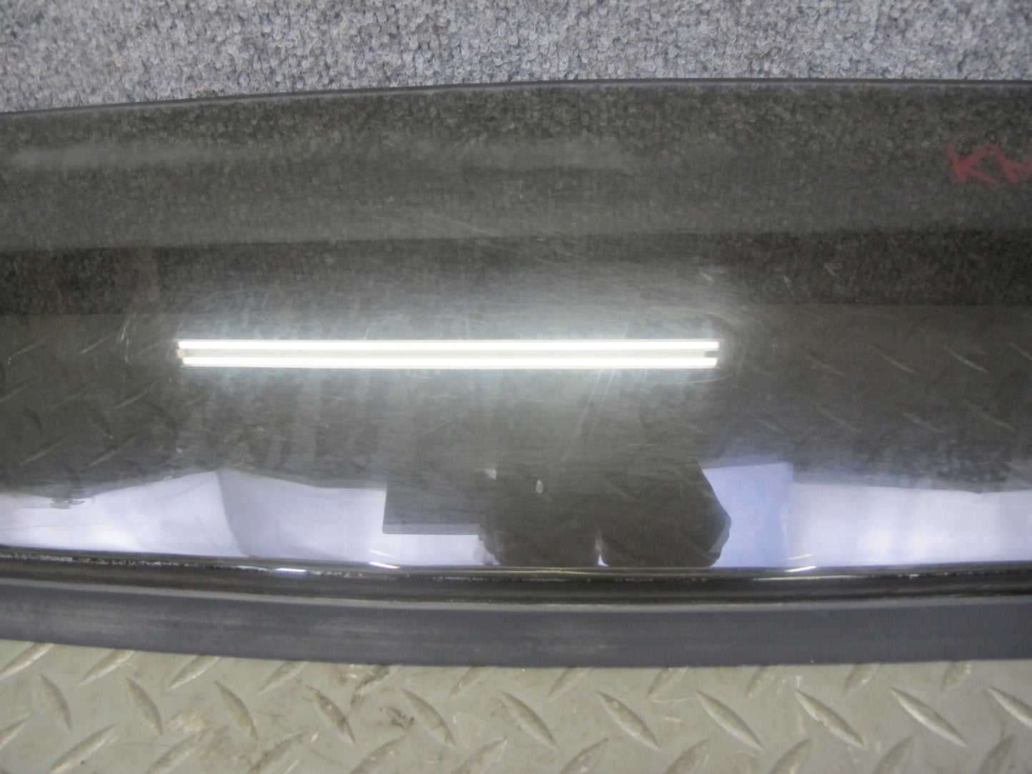 2003-2009 Hummer H2 Upper Roof Overhead Sunroof Wind Deflector