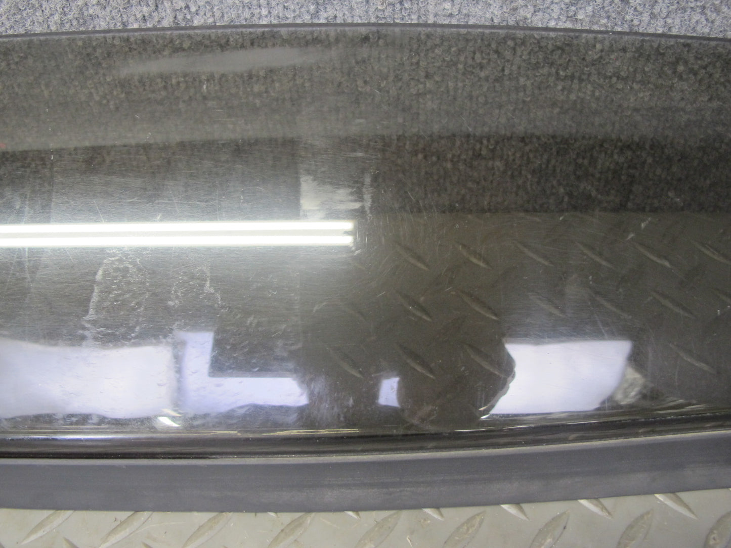 2003-2009 Hummer H2 Upper Roof Overhead Sunroof Wind Deflector