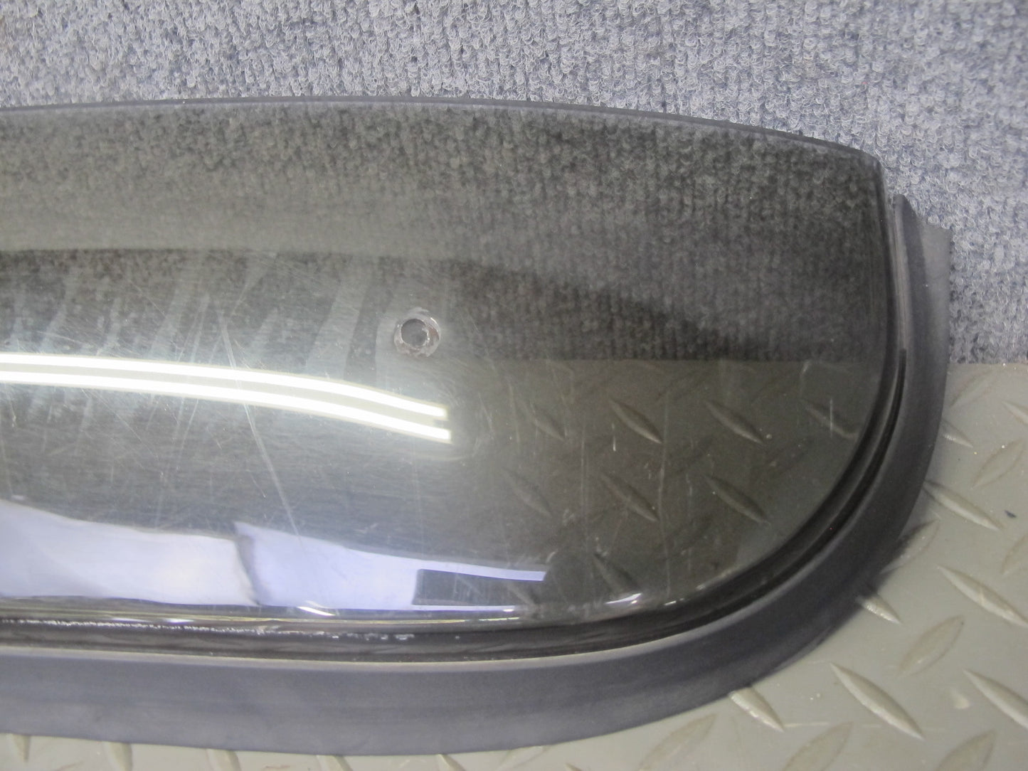 2003-2009 Hummer H2 Upper Roof Overhead Sunroof Wind Deflector