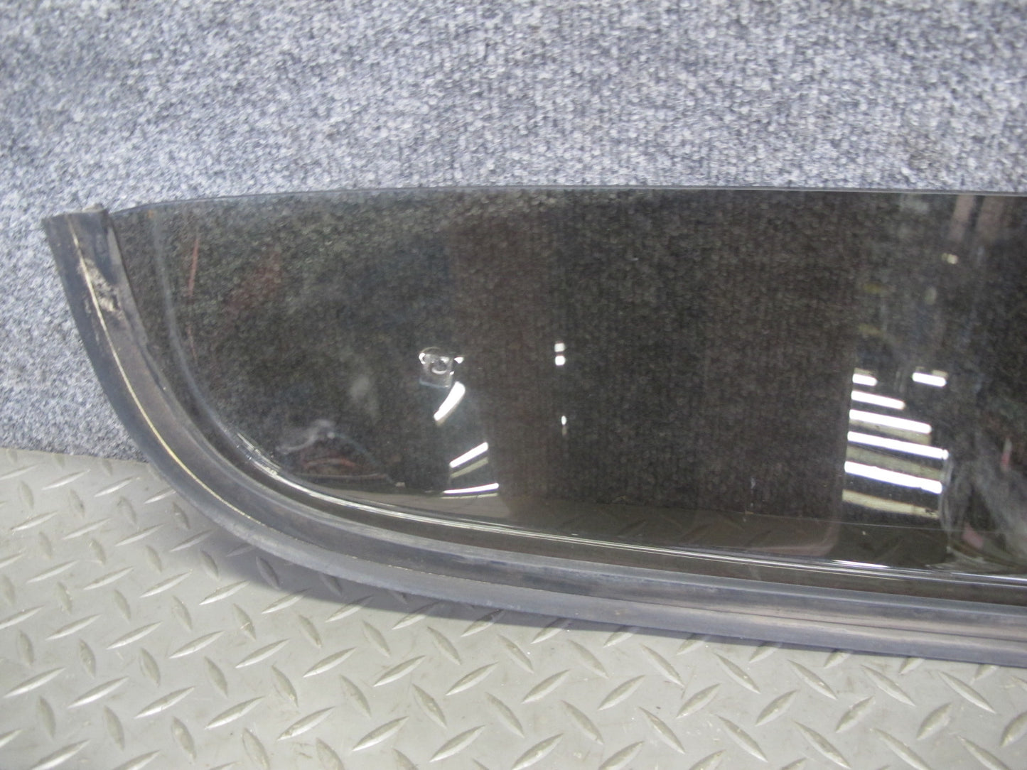 2003-2009 Hummer H2 Upper Roof Overhead Sunroof Wind Deflector