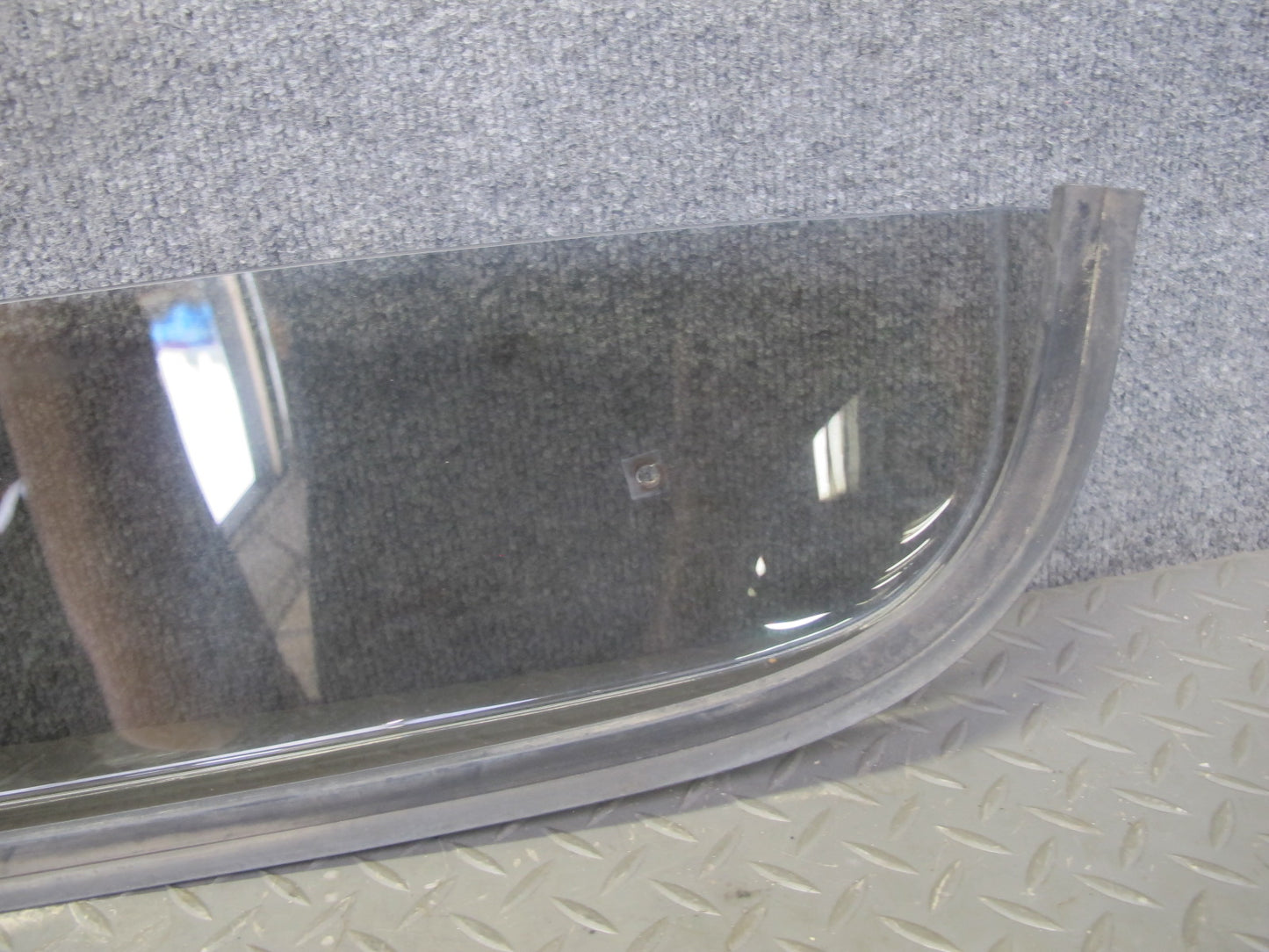 2003-2009 Hummer H2 Upper Roof Overhead Sunroof Wind Deflector