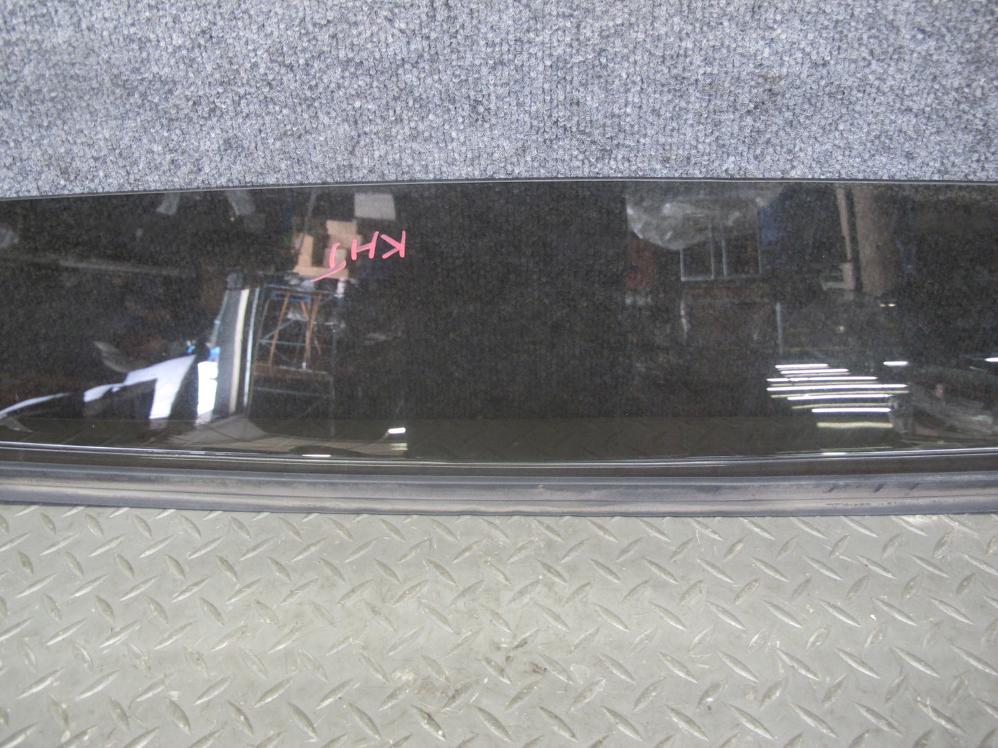 2003-2009 Hummer H2 Upper Roof Overhead Sunroof Wind Deflector