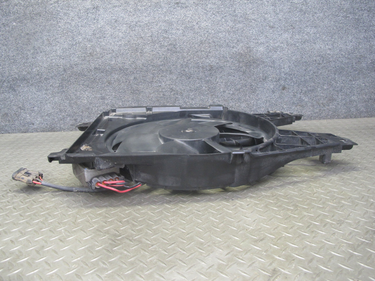 05-13 Chevrolet Corvette C6 Engine Cooling Fan Motor Shroud OEM
