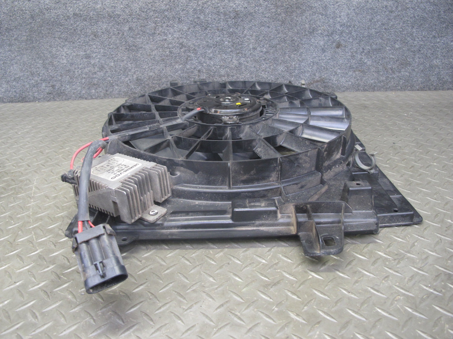 05-13 Chevrolet Corvette C6 Engine Cooling Fan Motor Shroud OEM