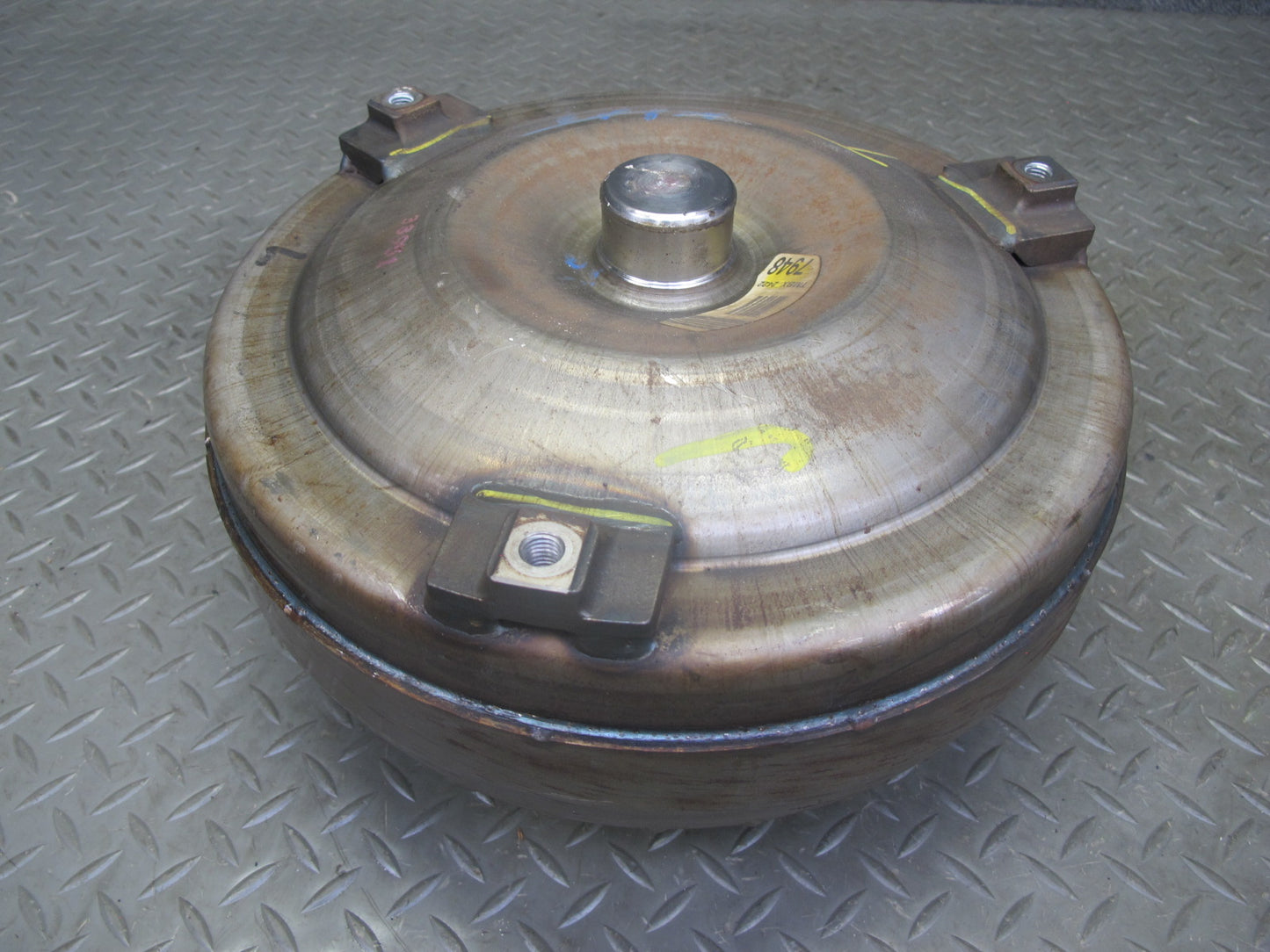 2005-2007 Hummer H2 6.0L Automatic Transmission Torque Converter