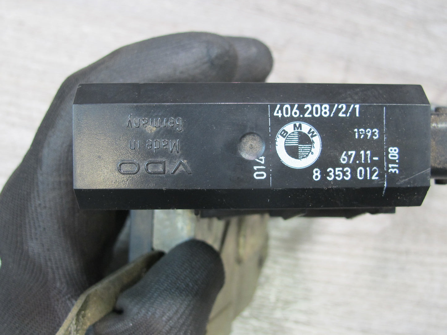 92-95 BMW E34 5-SERIES Front Right Passenger Door Lock Latch Actuator OEM