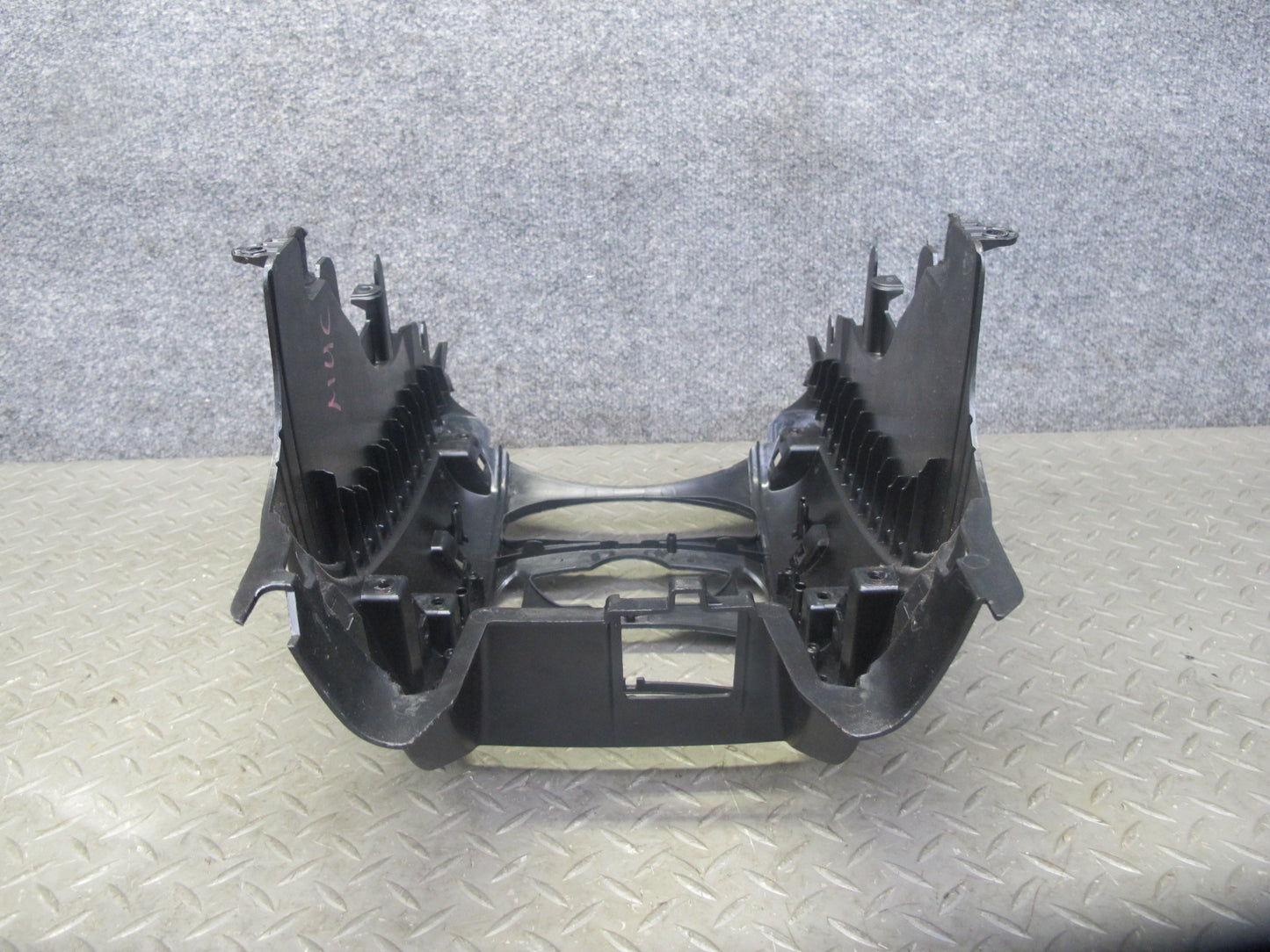 11-16 Mini Cooper R60 R61 Dash Center Console Trim Cover Panel 9801457 OEM