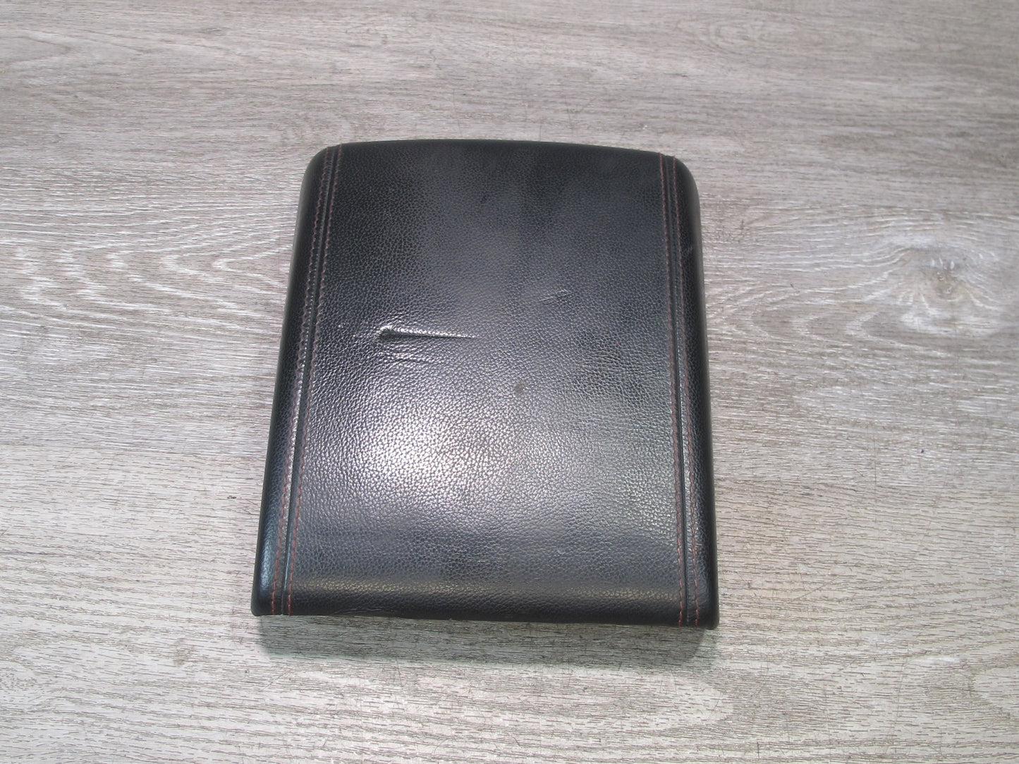 2012-2019 Range Rover Evoque L538 Center Console Leather Armrest Lid Cover