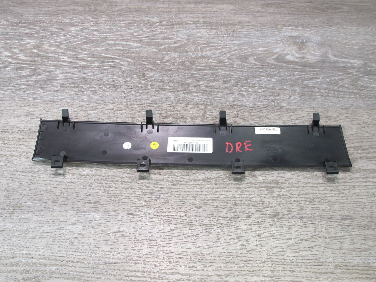 2012-2019 Range Rover Evoque L538 Dash Front Right Trim Molding Cover