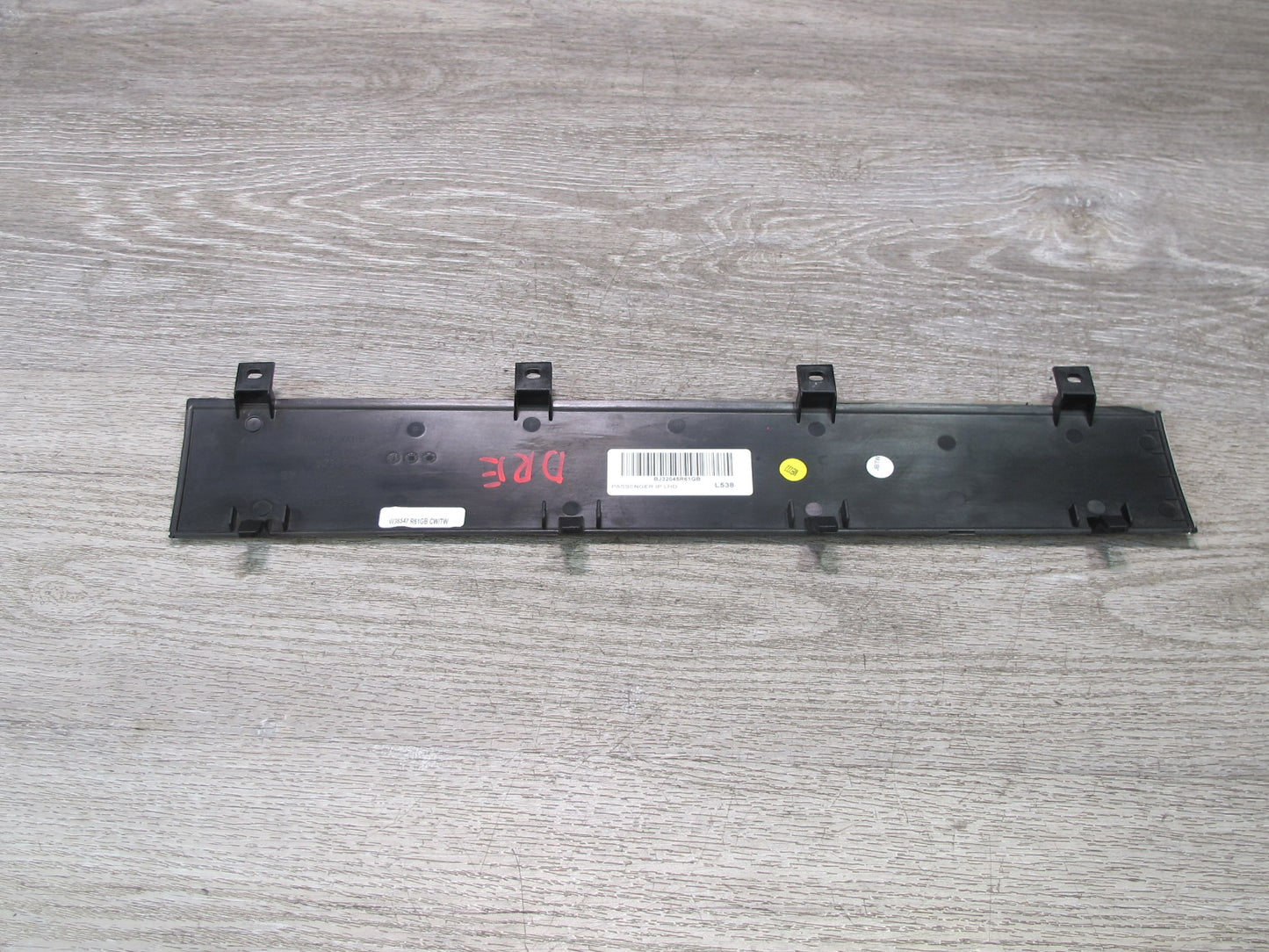 2012-2019 Range Rover Evoque L538 Dash Front Right Trim Molding Cover