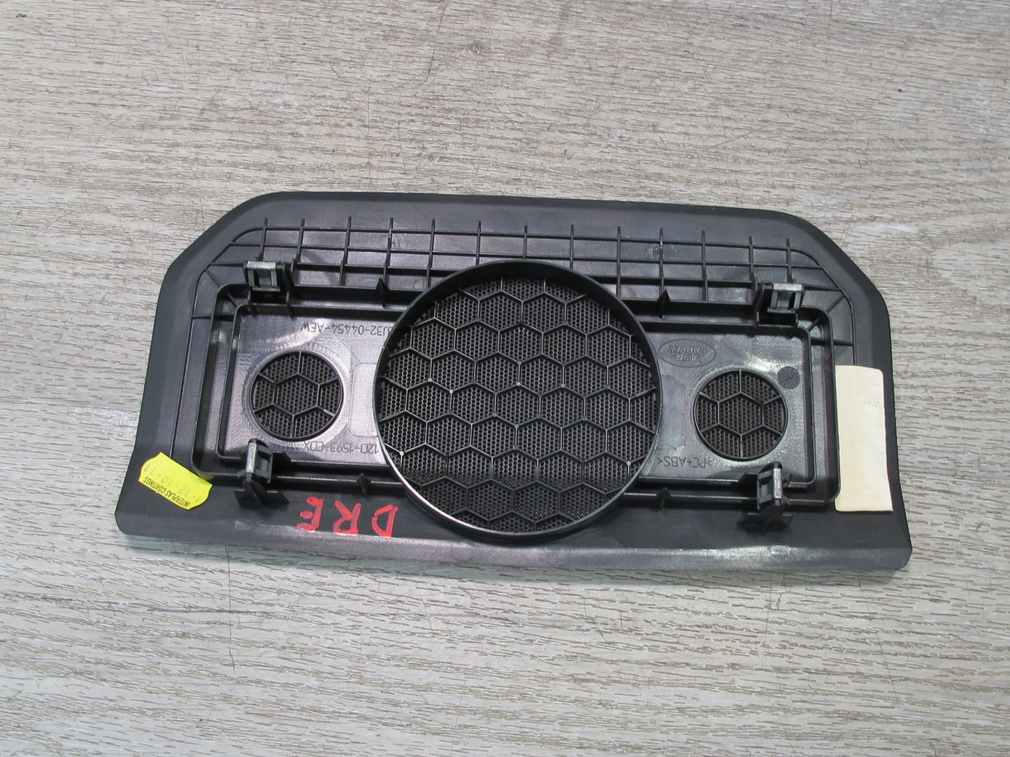 2012-2019 Range Rover Evoque L538 Dash Instrument Panel Speaker Grille Cover