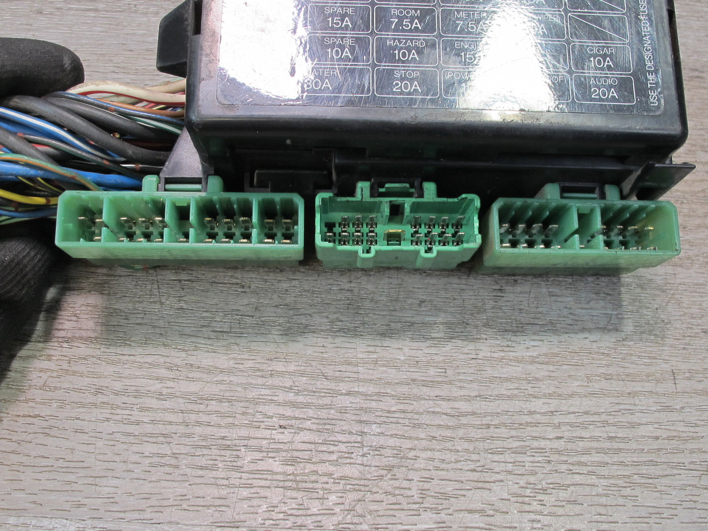 86-91 Mazda RX7 FC3S Interior Fuse Relay Box Module OEM