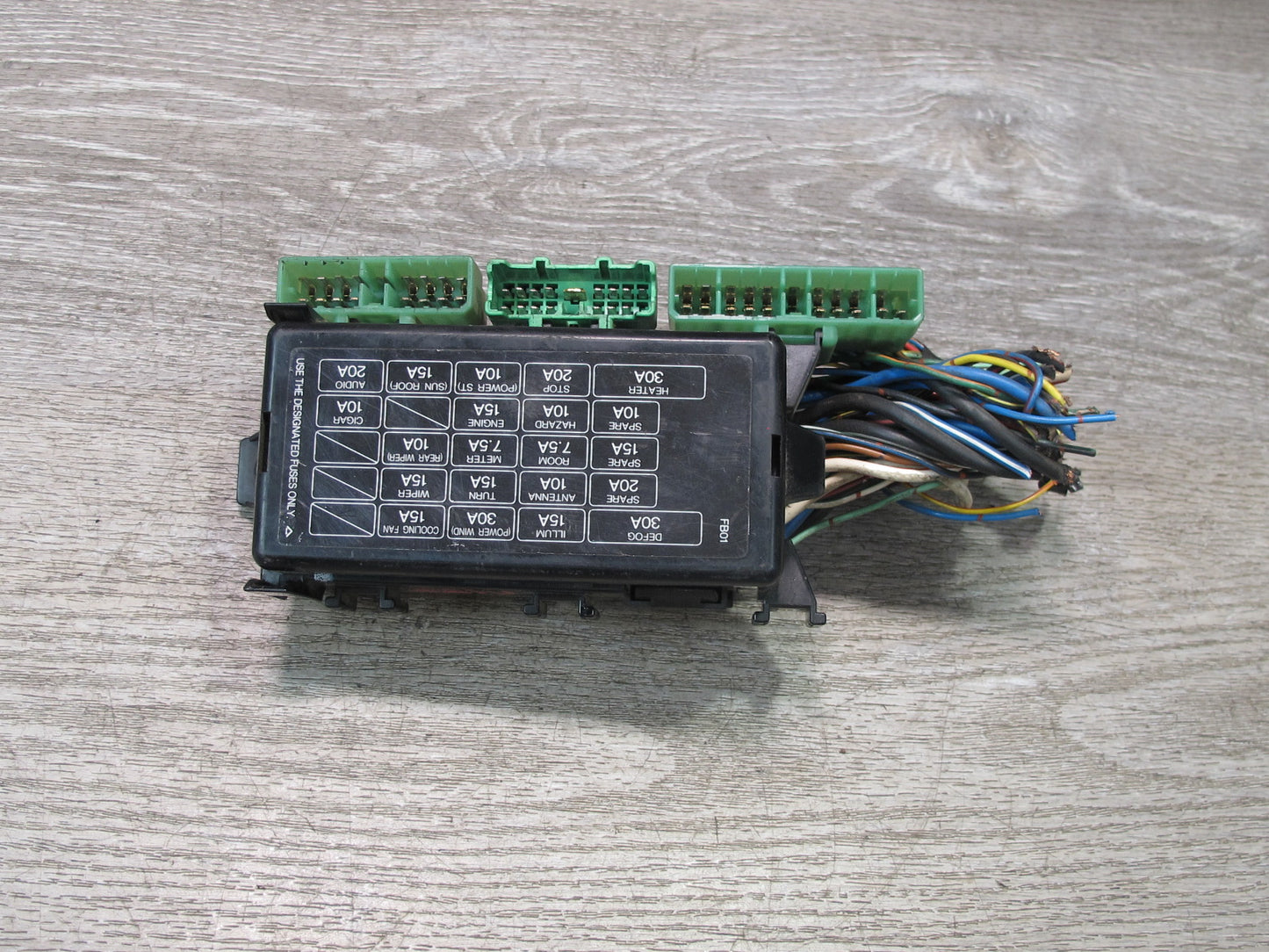 86-91 Mazda RX7 FC3S Interior Fuse Relay Box Module OEM