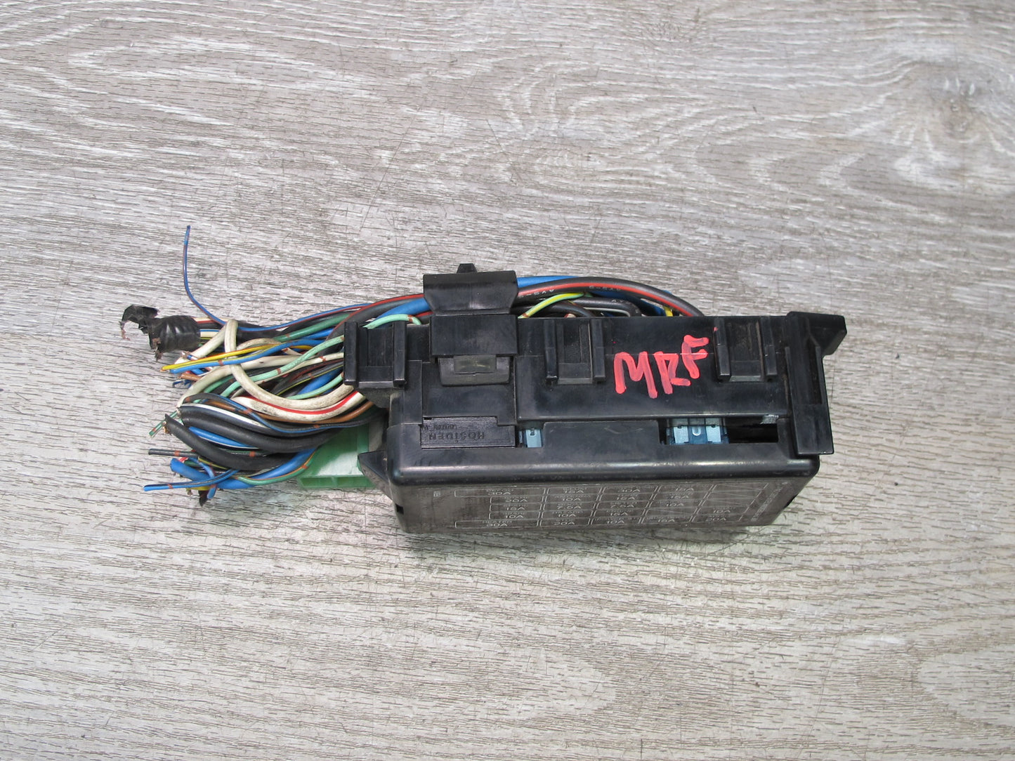 86-91 Mazda RX7 FC3S Interior Fuse Relay Box Module OEM