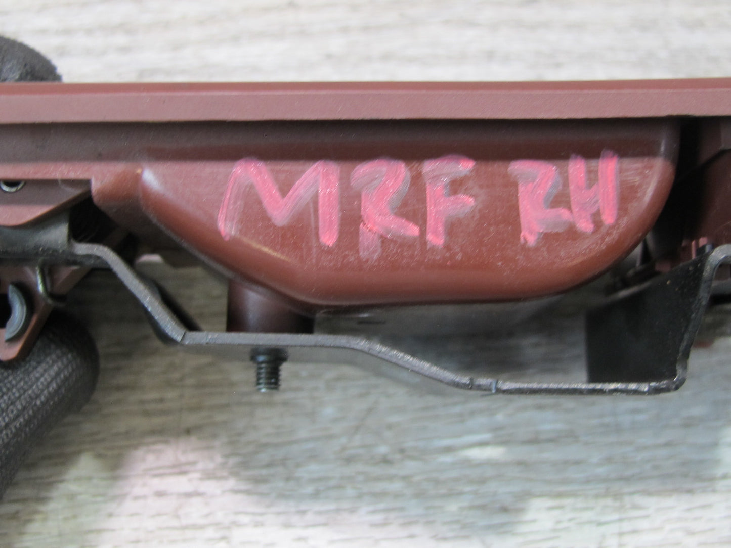 86-91 Mazda RX7 FC3S Set of 2 Left & Right Door Interior Handle RED OEM