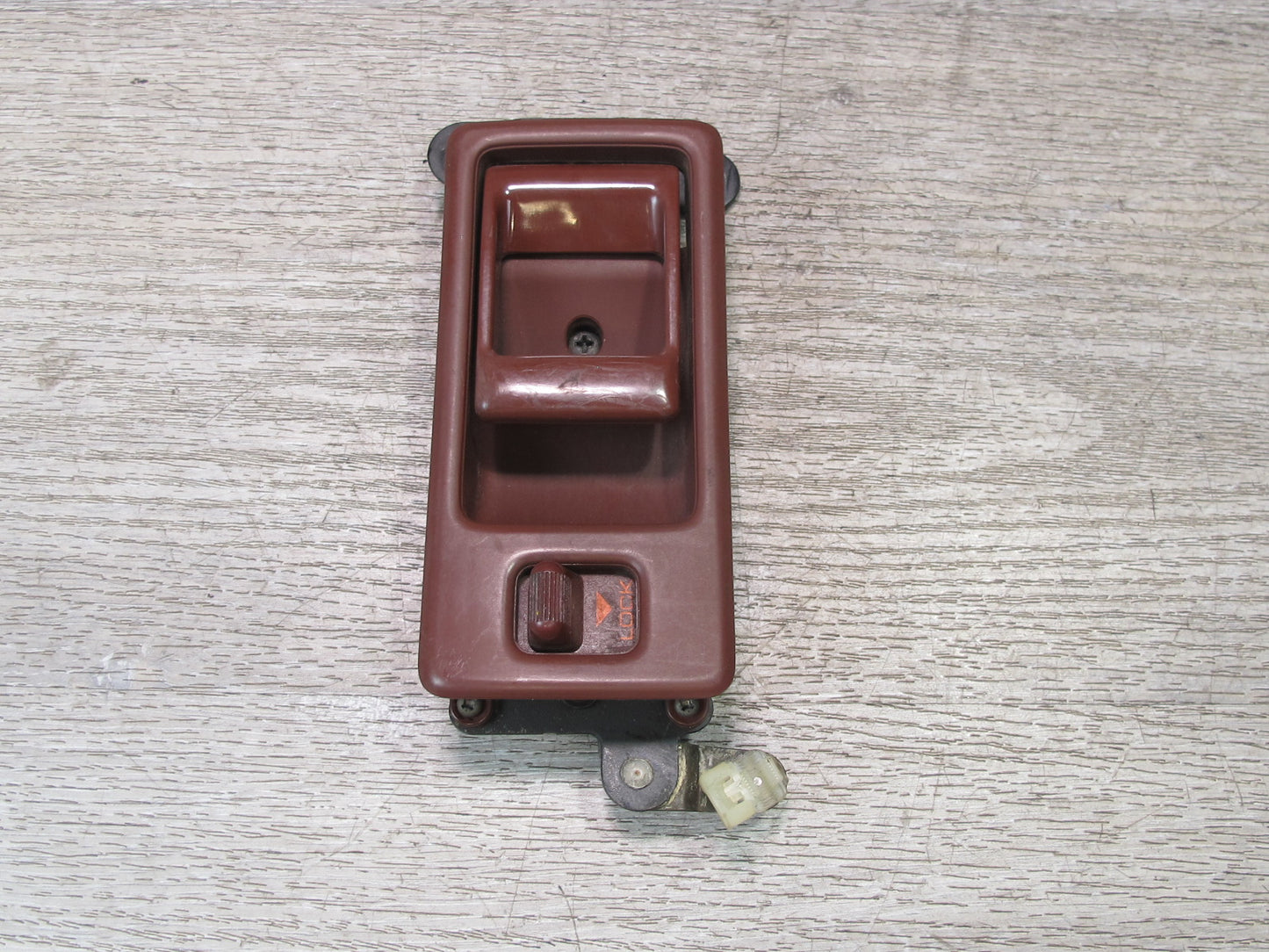 86-91 Mazda RX7 FC3S Set of 2 Left & Right Door Interior Handle RED OEM