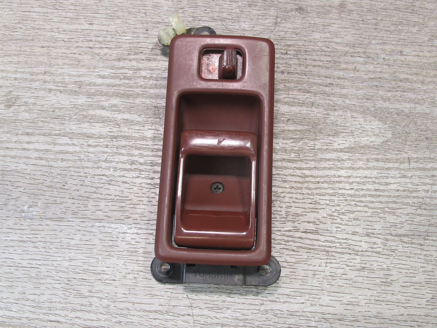 86-91 Mazda RX7 FC3S Set of 2 Left & Right Door Interior Handle RED OEM