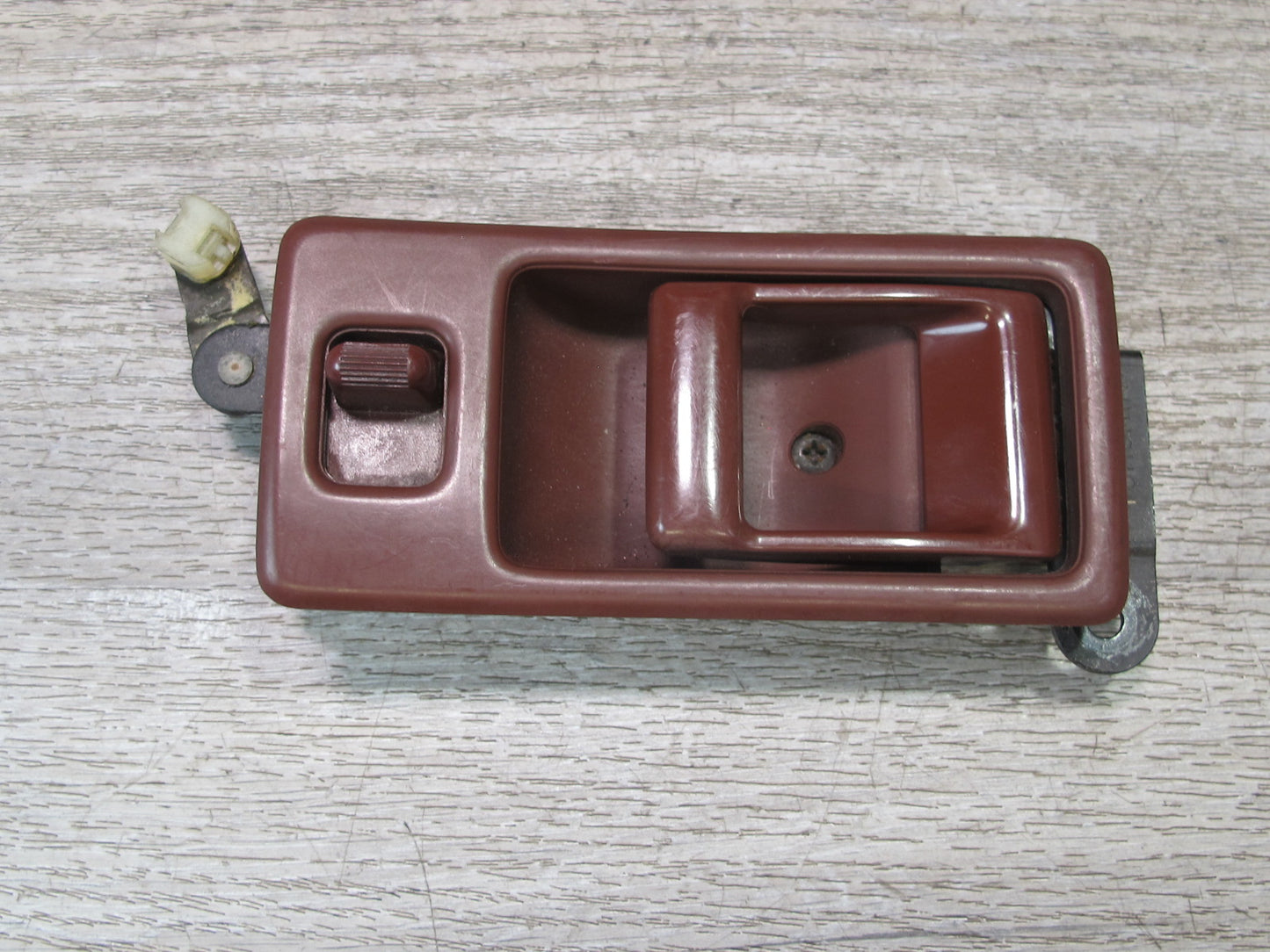 86-91 Mazda RX7 FC3S Set of 2 Left & Right Door Interior Handle RED OEM