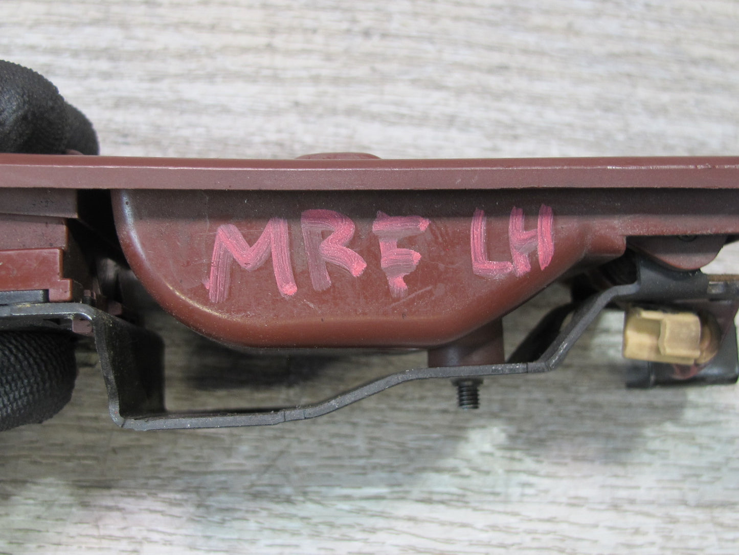 86-91 Mazda RX7 FC3S Set of 2 Left & Right Door Interior Handle RED OEM