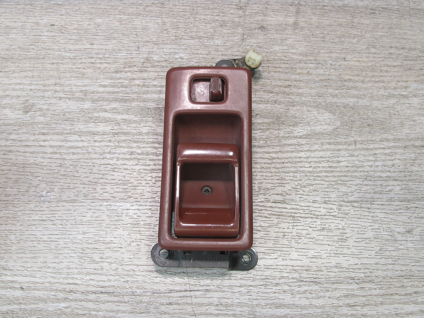 86-91 Mazda RX7 FC3S Set of 2 Left & Right Door Interior Handle RED OEM