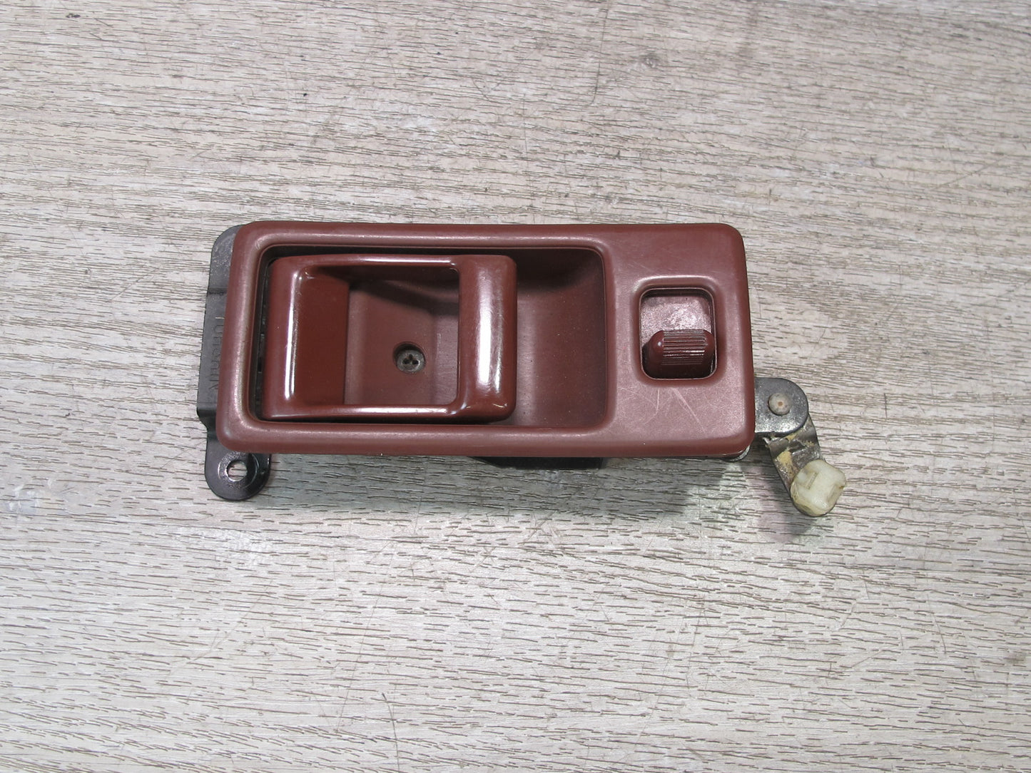 86-91 Mazda RX7 FC3S Set of 2 Left & Right Door Interior Handle RED OEM