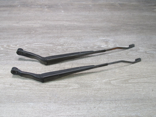 86-91 Mazda RX7 Set of 2 Front Windshield Left & Right Wiper Arm OEM