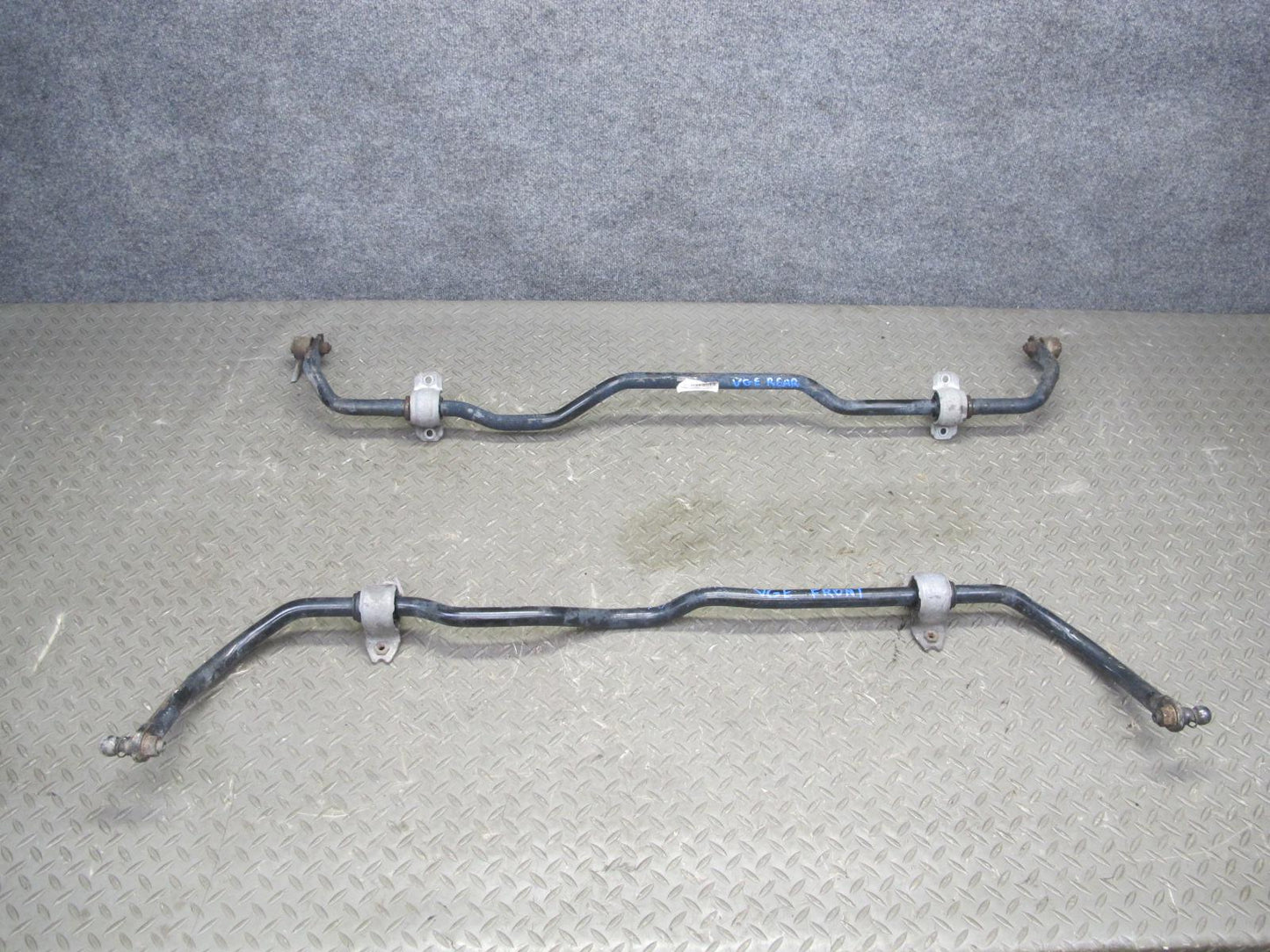 2008 VW Golf R32 MK5 Front & Rear Stabilizer Anti Roll Sway Bar Set 105K OEM