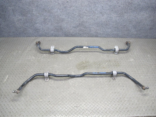 2008 VW Golf R32 MK5 Front & Rear Stabilizer Anti Roll Sway Bar Set 105K OEM