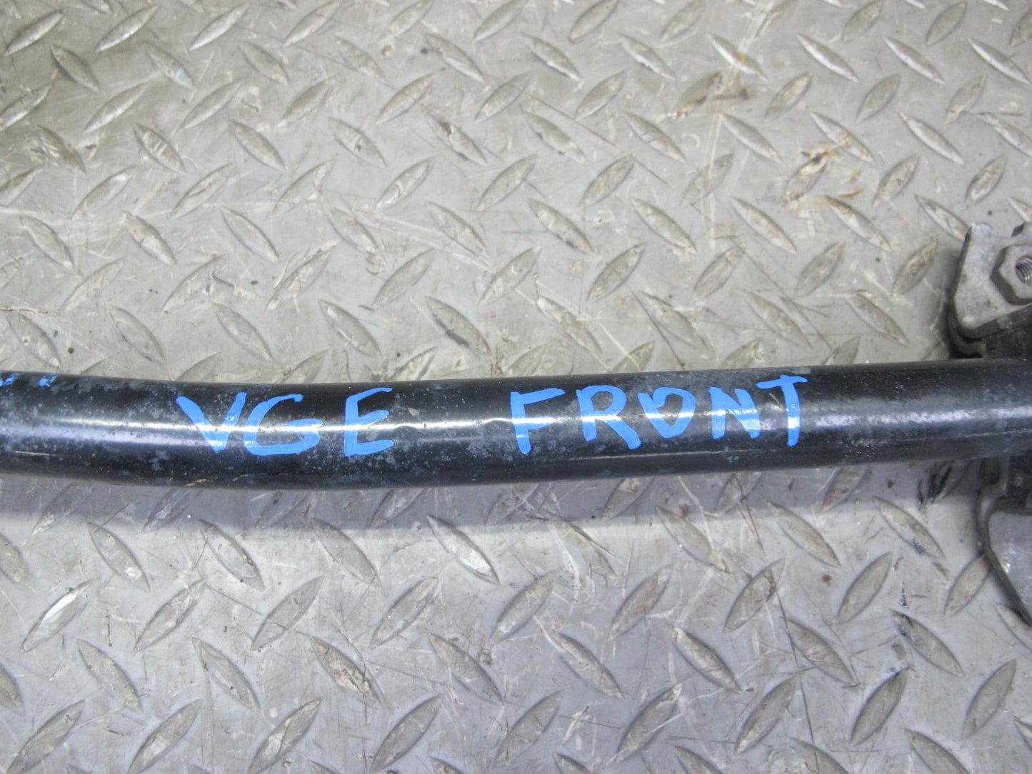2008 VW Golf R32 MK5 Front & Rear Stabilizer Anti Roll Sway Bar Set 105K OEM