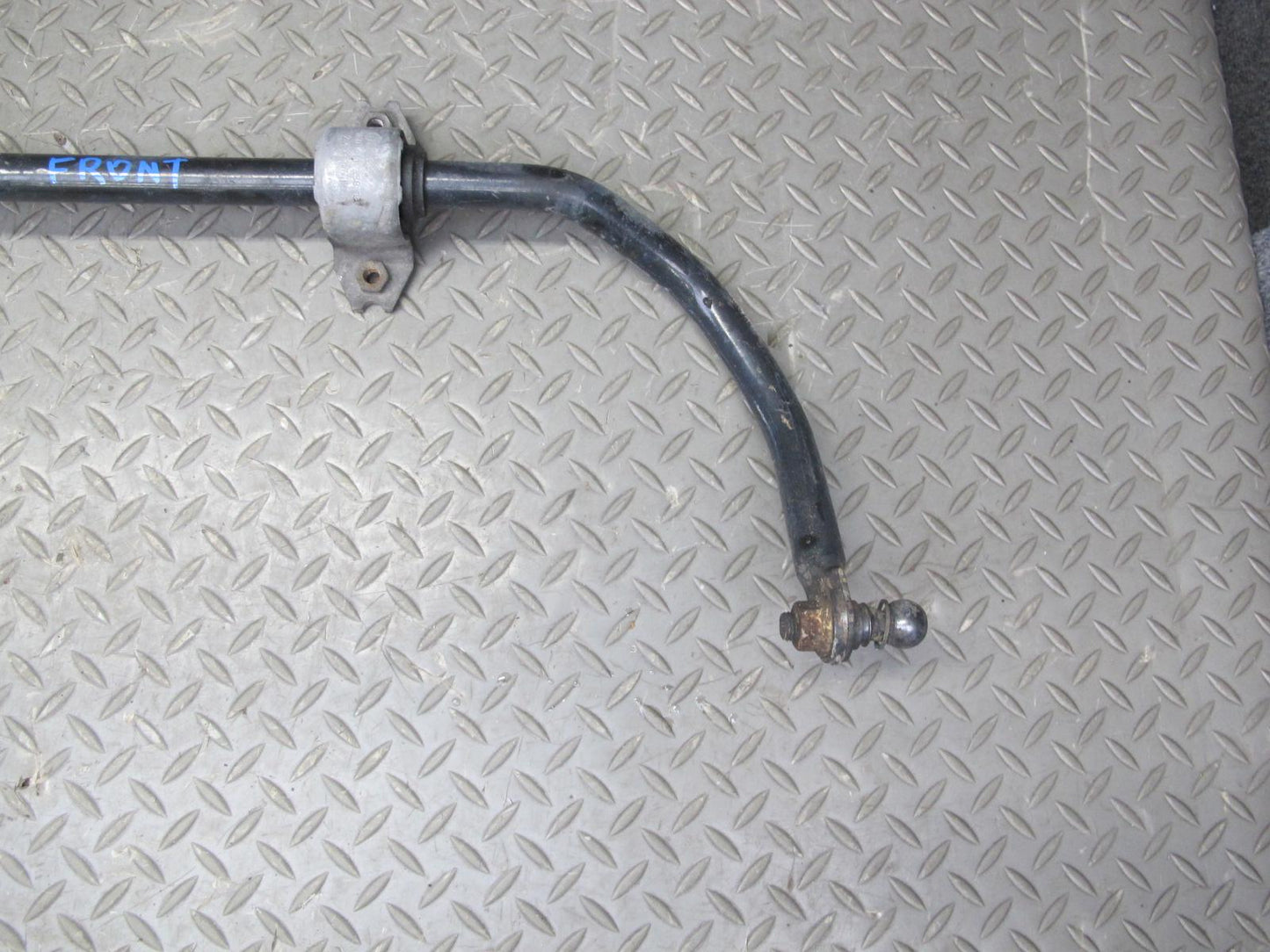 2008 VW Golf R32 MK5 Front & Rear Stabilizer Anti Roll Sway Bar Set 105K OEM