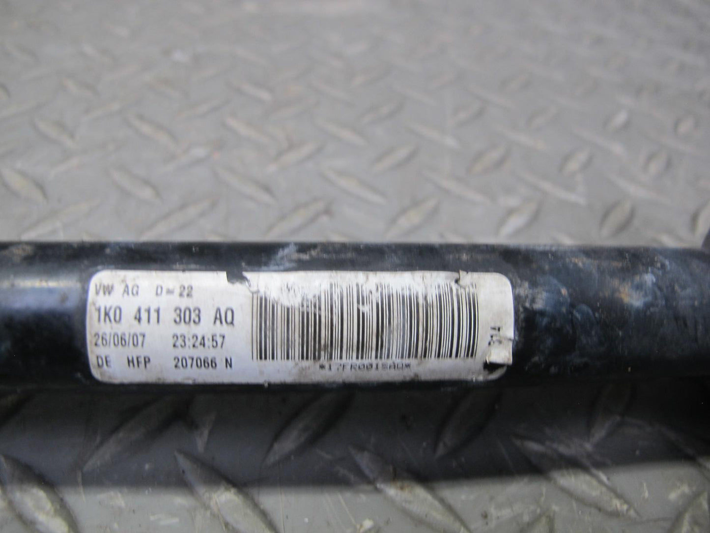 2008 VW Golf R32 MK5 Front & Rear Stabilizer Anti Roll Sway Bar Set 105K OEM
