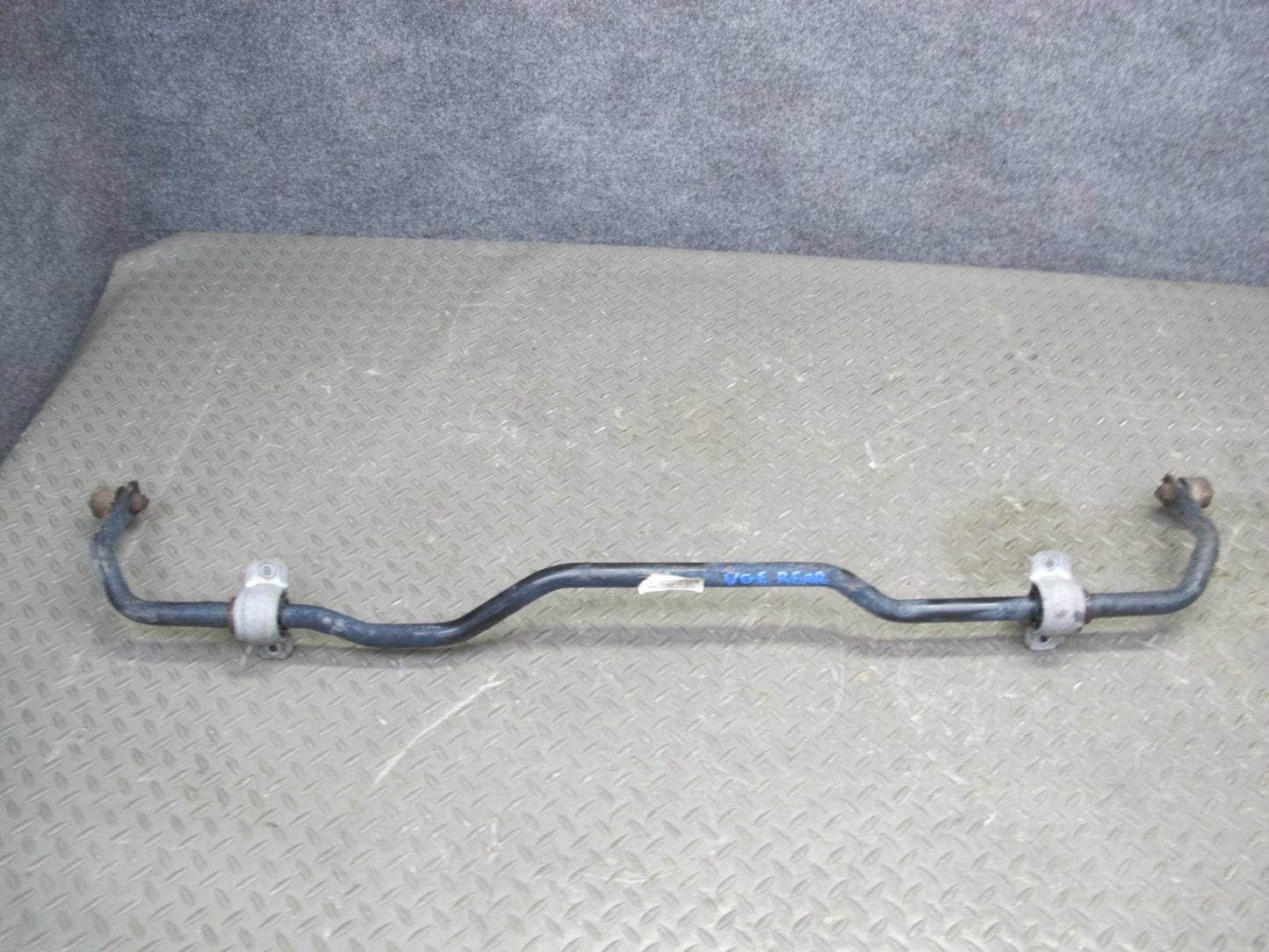 2008 VW Golf R32 MK5 Front & Rear Stabilizer Anti Roll Sway Bar Set 105K OEM