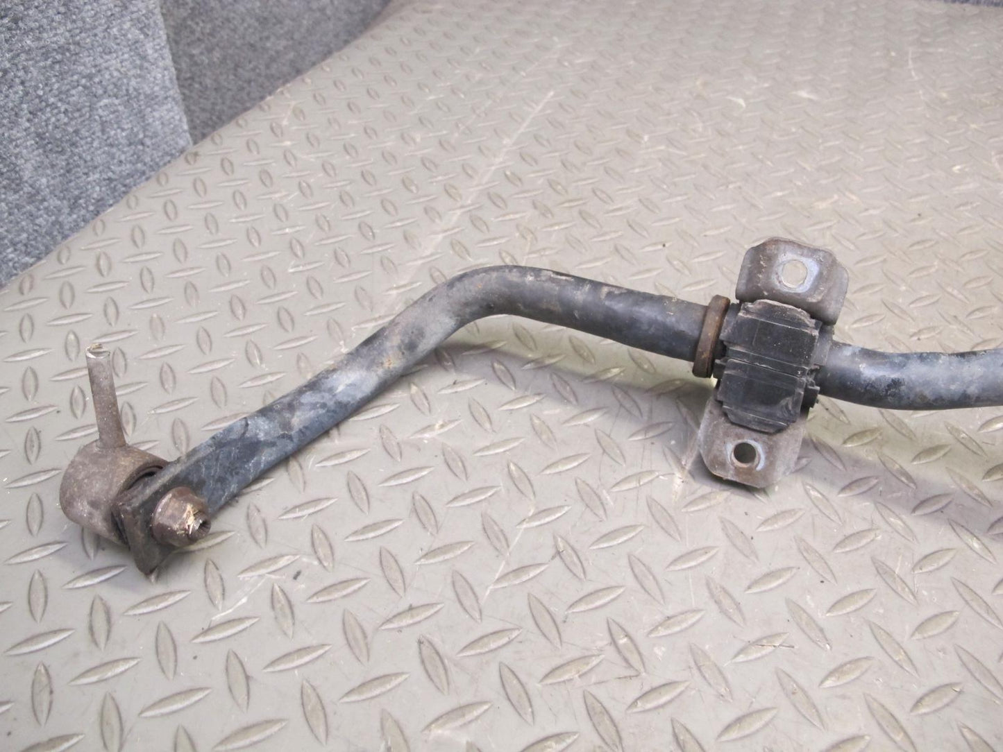 2008 VW Golf R32 MK5 Front & Rear Stabilizer Anti Roll Sway Bar Set 105K OEM