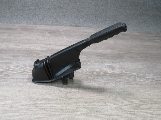 89-95 BMW E34 5-SERIES Handbrake Lever Handle w Protection Cap Assembly OEM