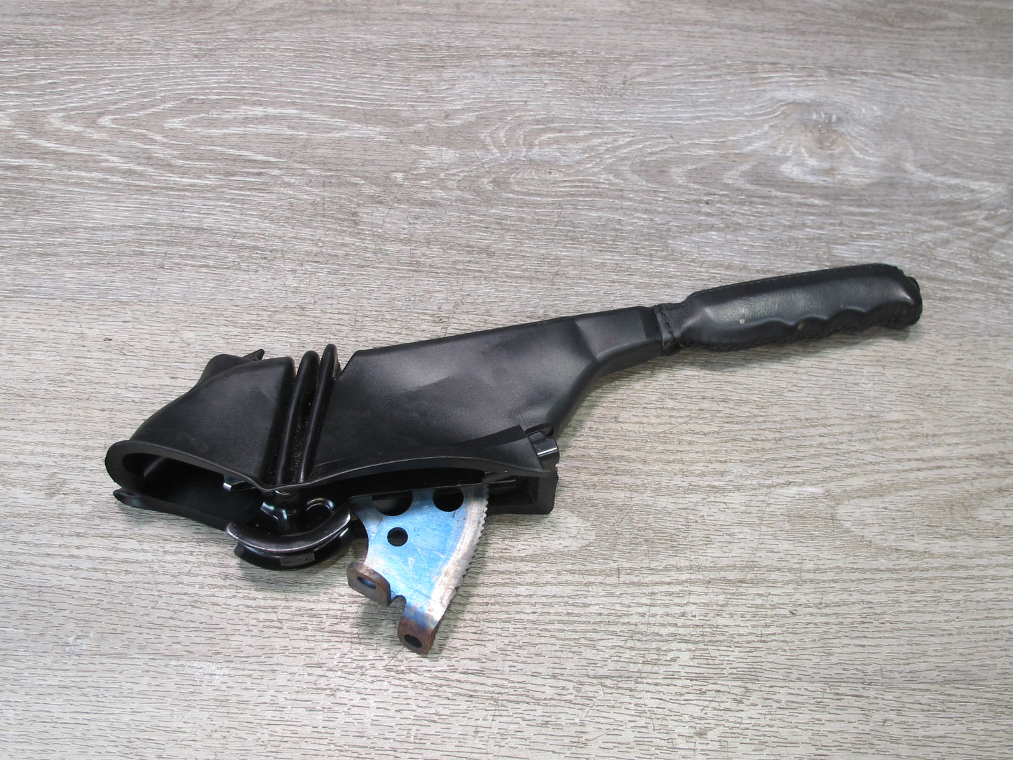 89-95 BMW E34 5-SERIES Handbrake Lever Handle w Protection Cap Assembly OEM