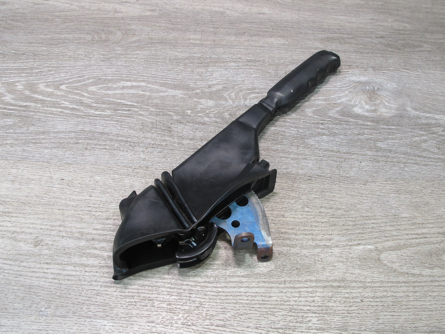 89-95 BMW E34 5-SERIES Handbrake Lever Handle w Protection Cap Assembly OEM