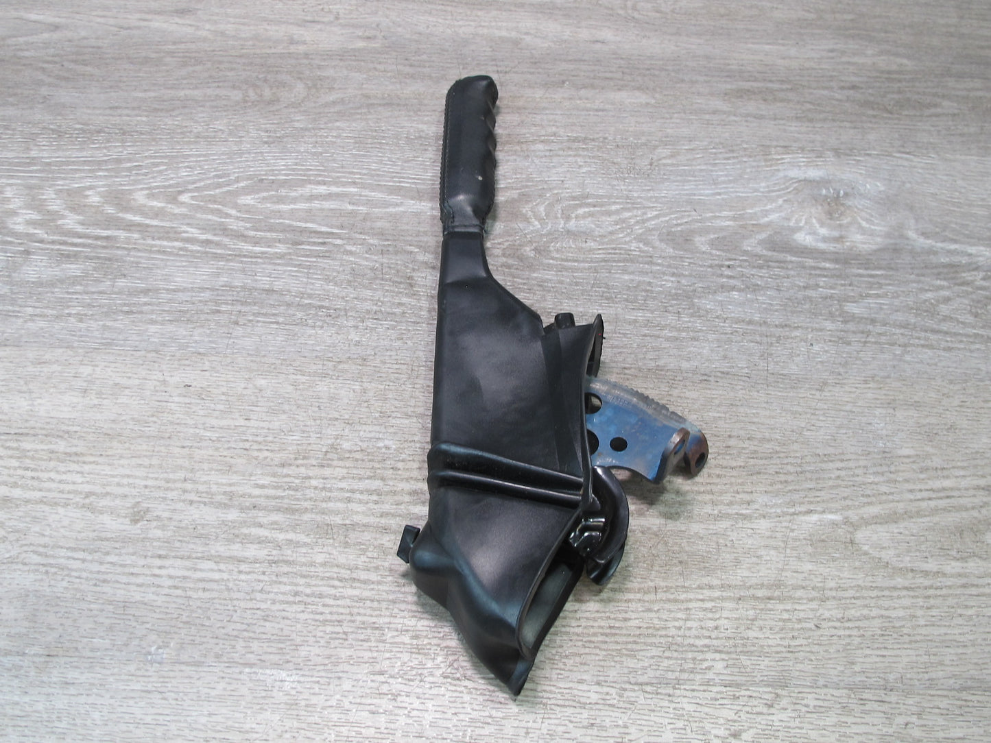 89-95 BMW E34 5-SERIES Handbrake Lever Handle w Protection Cap Assembly OEM