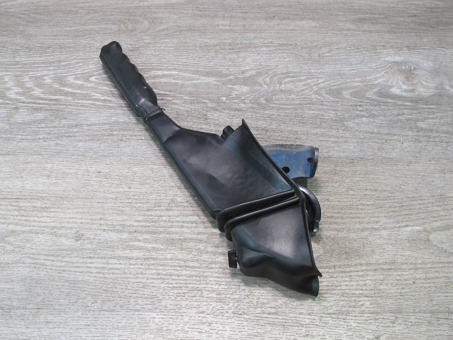 89-95 BMW E34 5-SERIES Handbrake Lever Handle w Protection Cap Assembly OEM