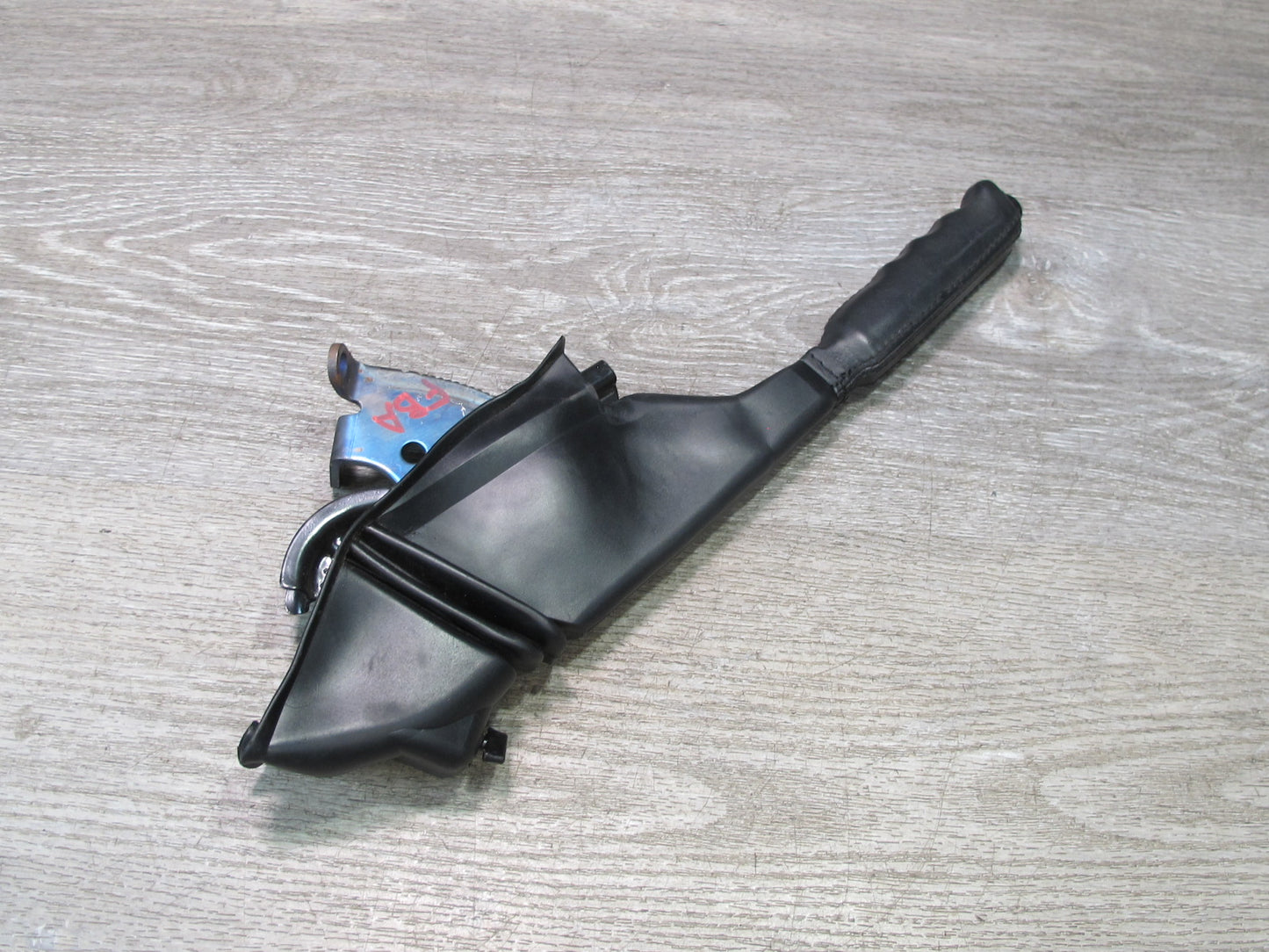 89-95 BMW E34 5-SERIES Handbrake Lever Handle w Protection Cap Assembly OEM