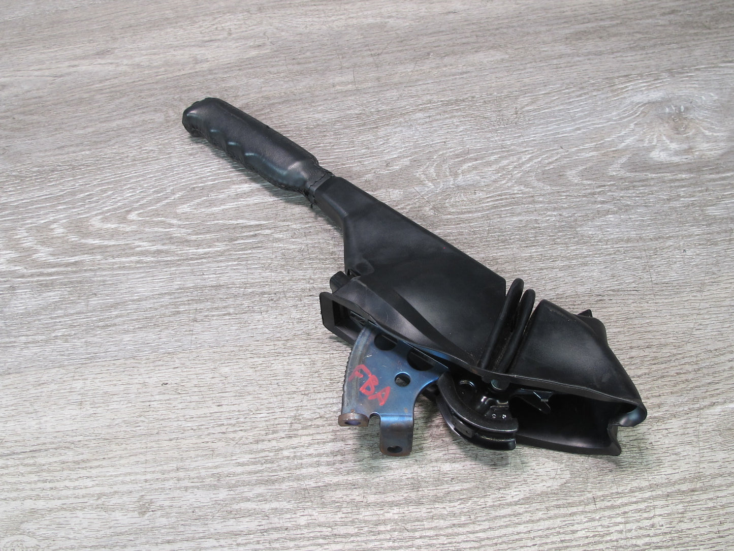 89-95 BMW E34 5-SERIES Handbrake Lever Handle w Protection Cap Assembly OEM