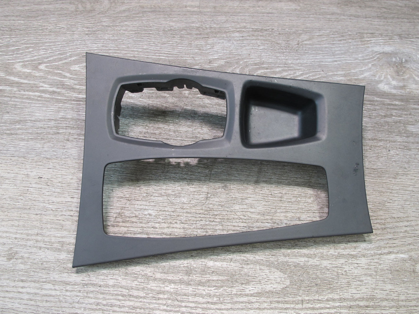 2008-2014 BMW E71 E72 X6 Front Center Console Trim Bezel Panel 9164485