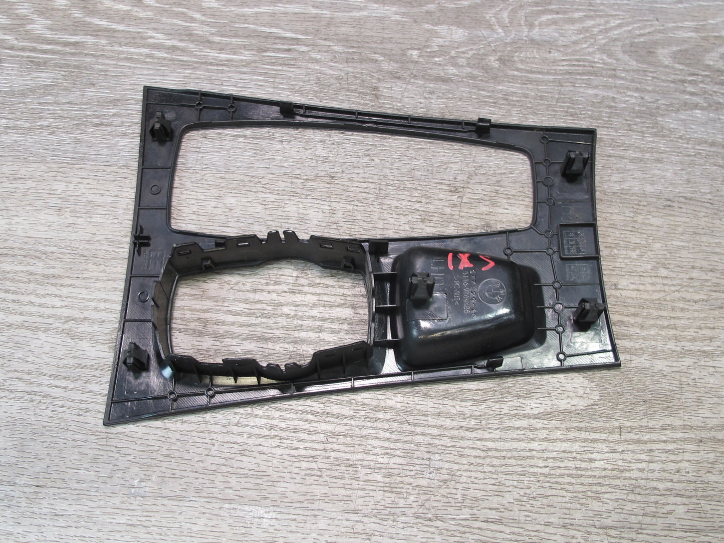 2008-2014 BMW E71 E72 X6 Front Center Console Trim Bezel Panel 9164485