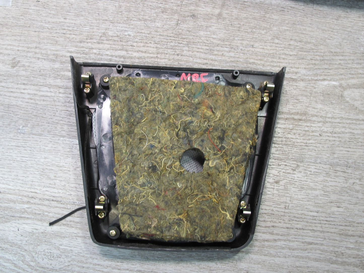 86-88 Mazda RX7 M/T Transmission Shifter Boot Trim Knob Mounting Plate Set OEM