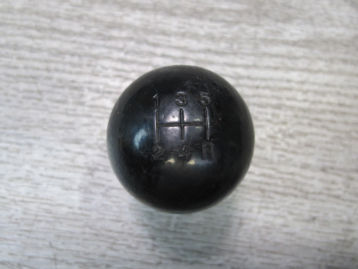 86-88 Mazda RX7 M/T Transmission Shifter Boot Trim Knob Mounting Plate Set OEM