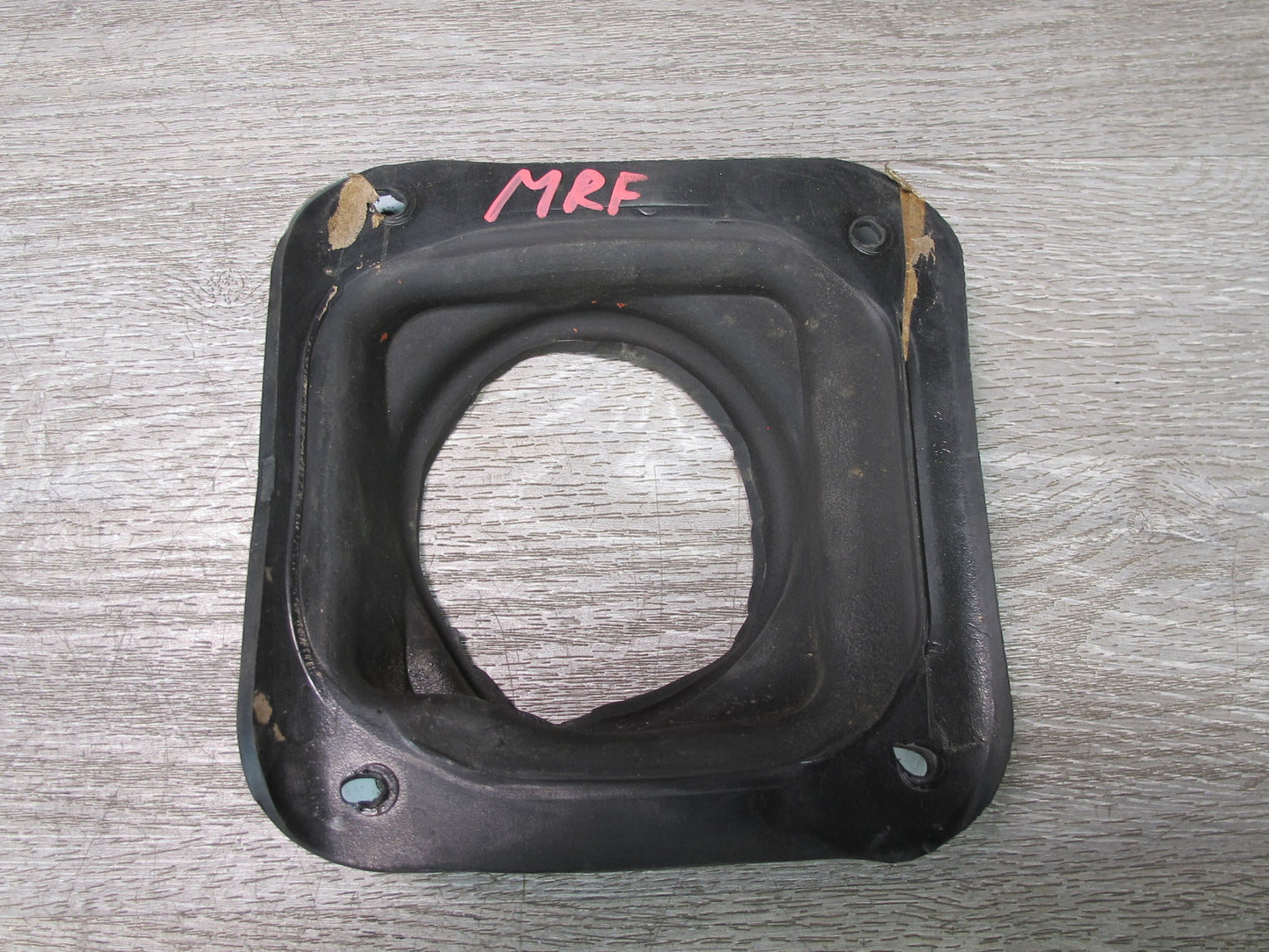 86-88 Mazda RX7 M/T Transmission Shifter Boot Trim Knob Mounting Plate Set OEM