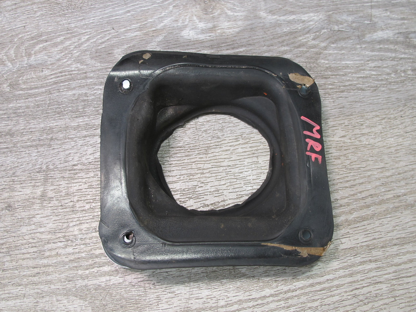 86-88 Mazda RX7 M/T Transmission Shifter Boot Trim Knob Mounting Plate Set OEM