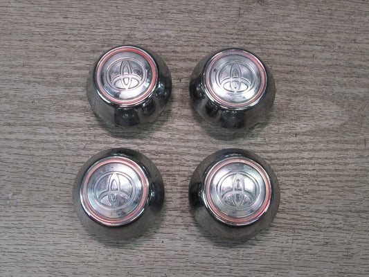 00-05 Toyota MR2 Spyder ZZW30L ET of 4 Wheel Hub Center Cap Cover OEM