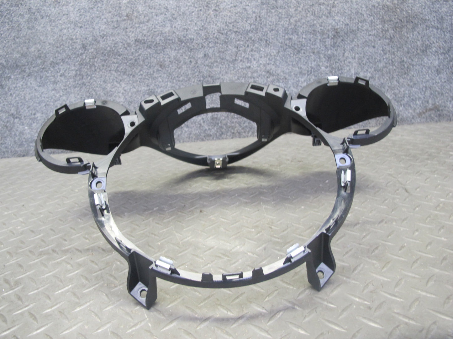 11-16 Mini Cooper R60 R61 Countryman Dash Center Cluster Center Ring Trim Cover
