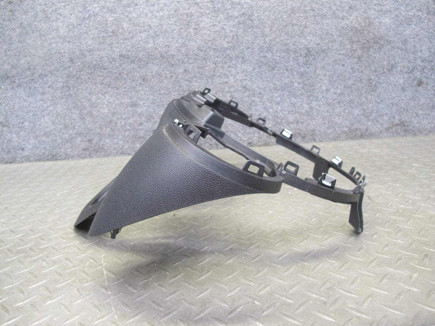 11-16 Mini Cooper R60 R61 Countryman Dash Center Cluster Center Ring Trim Cover